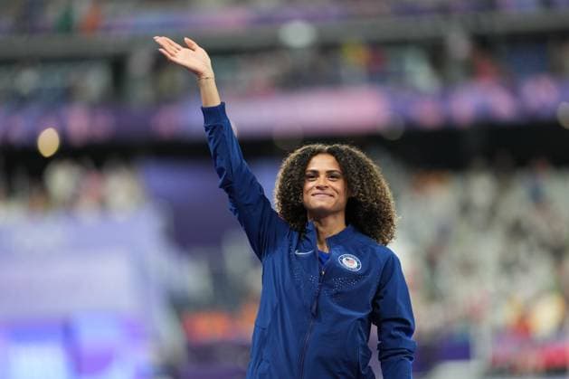 Sydney McLaughlin Levrone of USA (Women s 400m Hurdles) wins gold Paris 2024 Olympic Games, Olympische Spiele, Olympia, OS Day Fourteen, Paris, France - 09 Aug 2024  Copyright: xDavexWinter Shutterstockx 14622994kz
