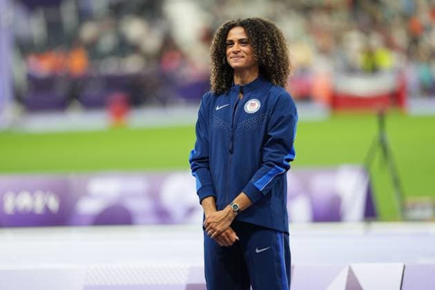 Sydney McLaughlin Levrone of USA (Women s 400m Hurdles) wins gold Paris 2024 Olympic Games, Olympische Spiele, Olympia, OS Day Fourteen, Paris, France - 09 Aug 2024  Copyright: xDavexWinter Shutterstockx 14622994ld
