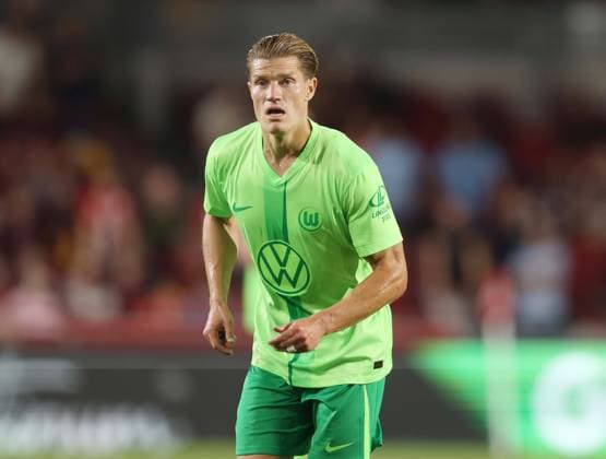 - Brentford v VfL Wolfsburg, Pre Season Friendly, GTECH Community Stadium, London, UK - 9th August 2024. Kevin Behrens of VfL Wolfsburg. - Brentford v VfL Wolfsburg, Pre Season Friendly, GTECH Community Stadium, London, UK - 9th August 2024. London GTECH Community Stadium UK Copyright: xDanxWeirx CP_Brentford_VfL_Wolfsburg_65
