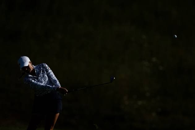 240810 Madelene Stavnar of Norway during the final round of the women s individual stroke play golf during day 15 of the Paris 2024 Olympic Games, Olympische Spiele, Olympia, OS on August 10, 2024 in Paris. Photo: Petter Arvidson BILDBYRAN kod PA PA0868 golf olympic games olympics os ol olympiska spel olympiske leker paris 2024 paris-os paris-ol bbeng dam Copyright: PETTERxARVIDSON BB240810PA014