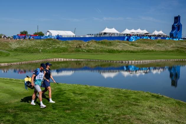 240810 Linn Grant of Sweden during the final round of the women s individual stroke play golf during day 15 of the Paris 2024 Olympic Games, Olympische Spiele, Olympia, OS on August 10, 2024 in Paris. Photo: Petter Arvidson BILDBYRAN kod PA PA0868 golf olympic games olympics os ol olympiska spel olympiske leker paris 2024 paris-os paris-ol bbeng dam Copyright: PETTERxARVIDSON BB240810PA021