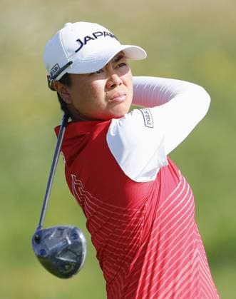 Paris Olympics: Golf Japan s Yuka Saso hits off the third tee during the final round of the women s golf event at the Paris Olympics on Aug. 10, 2024, at Le Golf National in Saint-Quentin-en-Yvelines, France.  A14AA0003271507P