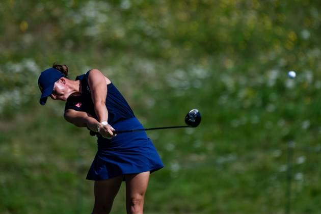 240810 Linn Grant of Sweden during the final round of the women s individual stroke play golf during day 15 of the Paris 2024 Olympic Games, Olympische Spiele, Olympia, OS on August 10, 2024 in Paris. Photo: Petter Arvidson BILDBYRAN kod PA PA0868 golf olympic games olympics os ol olympiska spel olympiske leker paris 2024 paris-os paris-ol bbeng dam Copyright: PETTERxARVIDSON BB240810PA028