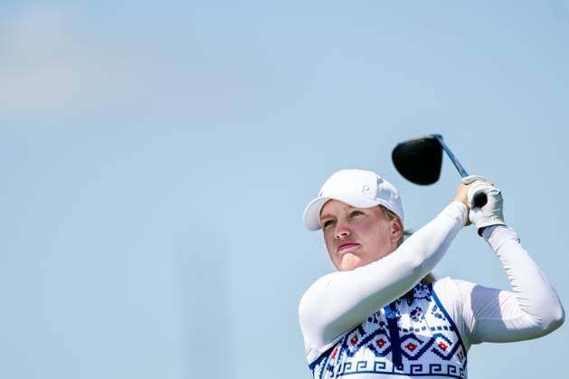 240810 Celine Borge of Norway during the final round of the women s individual stroke play golf during day 15 of the Paris 2024 Olympic Games, Olympische Spiele, Olympia, OS on August 10, 2024 in Paris. Photo: Petter Arvidson BILDBYRAN kod PA PA0868 golf olympic games olympics os ol olympiska spel olympiske leker paris 2024 paris-os paris-ol bbeng dam Copyright: PETTERxARVIDSON BB240810PA057