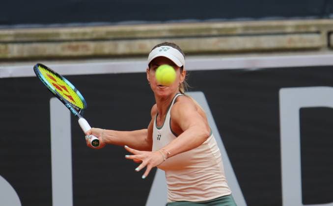 Feature: WTA, Tennis Damen 125, Damen-Turnier: Ladies Hamburg Open, Finale: Anna Bondar (Ungarn).