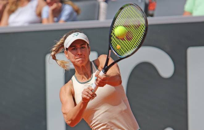 Feature: WTA, Tennis Damen 125, Damen-Turnier: Ladies Hamburg Open, Finale: Anna Bondar (Ungarn).