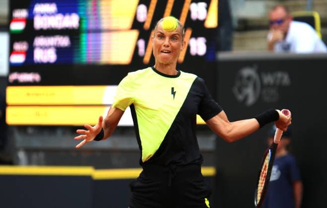 Feature: WTA, Tennis Damen 125, Damen-Turnier: Ladies Hamburg Open. Finale: Arantxa Rus (Niederlande)