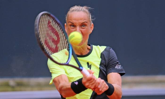 Feature: WTA, Tennis Damen 125, Damen-Turnier: Ladies Hamburg Open. Finale: Arantxa Rus (Niederlande)