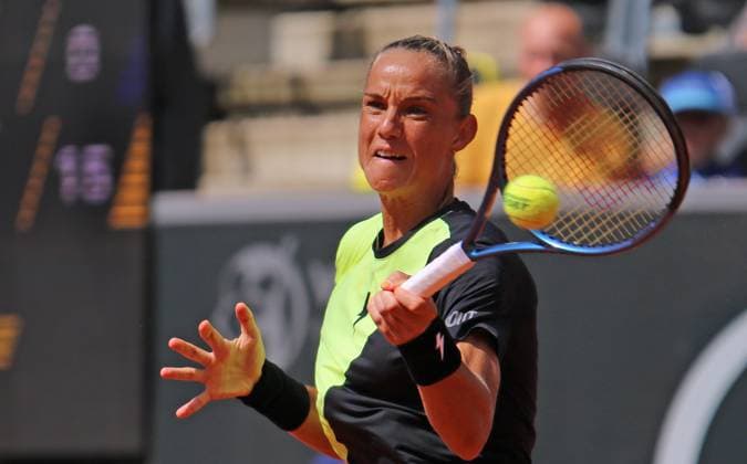 Feature: WTA, Tennis Damen 125, Damen-Turnier: Ladies Hamburg Open. Finale: Arantxa Rus (Niederlande)