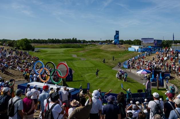 240810 Linn Grant of Sweden during the final round of the women s individual stroke play golf during day 15 of the Paris 2024 Olympic Games, Olympische Spiele, Olympia, OS on August 10, 2024 in Paris. Photo: Petter Arvidson BILDBYRAN kod PA PA0868 golf olympic games olympics os ol olympiska spel olympiske leker paris 2024 paris-os paris-ol bbeng dam Copyright: PETTERxARVIDSON BB240810PA074