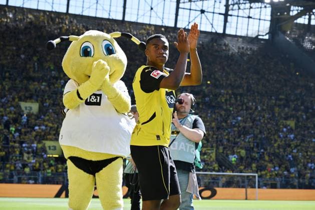 Youssoufa Moukoko (Borussia Dortmund) 10.08.2024, Fussball Saison 2024 2025, Saisoneröffnung Testspiel Borussia Dortmund - Aston Villa Dortmund Signal-Iduna-Park Nordrhein Westfalen Deutschland