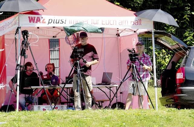 Frauenfussball in Essen ** NUR FÜR REDAKTIONELLE ZWECKE ** EDITORIAL USE ONLY **<p>Der WAZ-Livestream beim Spiel der SGS Essen gegen den 1. FC Union Berlin. Das Freundschaftsspiel SGS Essen gegen 1. FC Union Berlin endete am 10.08. 2024 mit 2:3 auf der Helmut-Rahn-Sportanlage Raumerstraße 57. Michael Gohl FUNKE Foto Services< p> Deutschland Nordrhein-Westfalen Essen Copyright: MichaelxGohl
