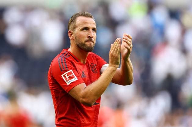 Sport Bilder des Tages Tottenham Hotspur v Bayern Munich 10 August 2024, London - Pre-season friendly - Tottenham Hotspur v Bayern Munich - Harry Kane of Bayern Munich - Photo: Jacques Feeney Offside. London UK Copyright: xJacquesxFeeneyx xOffsidexOffside