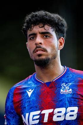 LONDON, ENGLAND - AUGUST 11: Chadi Riad during Pre-Season Friendly match between Crystal Palace and FC Nantes at Selhurst Park on August 11, 2024 in London, England. Photo by Sebastian Frej Crystal Palace v FC Nantes - Pre-Season Friendly Copyright: xSebastianxFrejx