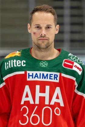 Nolan Zajac 44 (Augsburger Panther), Mannschafts und Portraitbilder, Augsburger Panther, Saison 2024 2025, Eishockey, Penny-DEL, 12.08.2024 Augsburg Bayern Deutschland