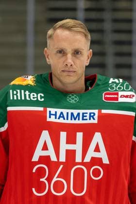 Markus Keller 35 (Augsburger Panther), Mannschafts und Portraitbilder, Augsburger Panther, Saison 2024 2025, Eishockey, Penny-DEL, 12.08.2024 Augsburg Bayern Deutschland