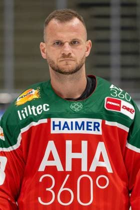 Maximilian Renner 58 (Augsburger Panther), Mannschafts und Portraitbilder, Augsburger Panther, Saison 2024 2025, Eishockey, Penny-DEL, 12.08.2024 Augsburg Bayern Deutschland
