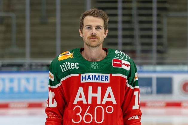 Chris Collins 10 (Augsburger Panther), Mannschafts und Portraitbilder, Augsburger Panther, Saison 2024 2025, Eishockey, Penny-DEL, 12.08.2024 Augsburg Bayern Deutschland