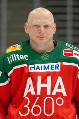 Denis Reul 29 (Augsburger Panther), Mannschafts und Portraitbilder, Augsburger Panther, Saison 2024 2025, Eishockey, Penny-DEL, 12.08.2024 Augsburg Bayern Deutschland