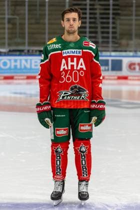 Thomas Schemitsch 62 (Augsburger Panther), Mannschafts und Portraitbilder, Augsburger Panther, Saison 2024 2025, Eishockey, Penny-DEL, 12.08.2024 Augsburg Bayern Deutschland