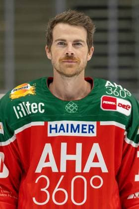 Chris Collins 10 (Augsburger Panther), Mannschafts und Portraitbilder, Augsburger Panther, Saison 2024 2025, Eishockey, Penny-DEL, 12.08.2024 Augsburg Bayern Deutschland