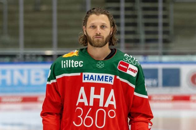 Anthony Louis 18 (Augsburger Panther), Mannschafts und Portraitbilder, Augsburger Panther, Saison 2024 2025, Eishockey, Penny-DEL, 12.08.2024 Augsburg Bayern Deutschland