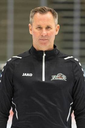 Chef-Trainer Ted Dent (Augsburger Panther), Mannschafts und Portraitbilder, Augsburger Panther, Saison 2024 2025, Eishockey, Penny-DEL, 12.08.2024 Augsburg Bayern Deutschland