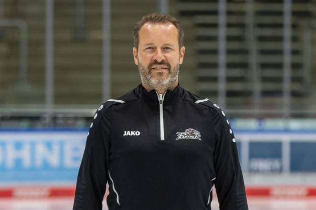 Co-Trainer Thomas Dolak (Augsburger Panther), Mannschafts und Portraitbilder, Augsburger Panther, Saison 2024 2025, Eishockey, Penny-DEL, 12.08.2024 Augsburg Bayern Deutschland