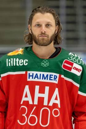 Anthony Louis 18 (Augsburger Panther), Mannschafts und Portraitbilder, Augsburger Panther, Saison 2024 2025, Eishockey, Penny-DEL, 12.08.2024 Augsburg Bayern Deutschland