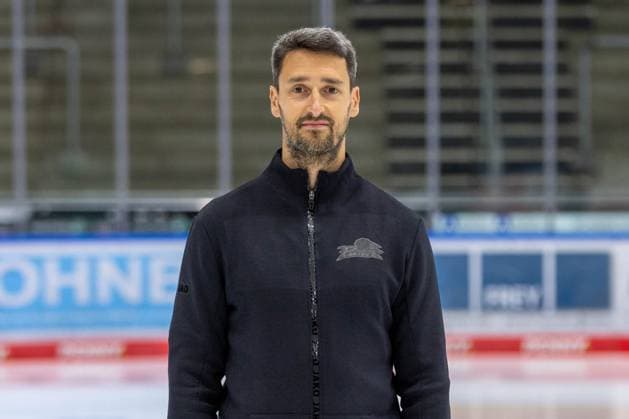 Torwarttrainer Dennis Endras (Augsburger Panther), Mannschafts und Portraitbilder, Augsburger Panther, Saison 2024 2025, Eishockey, Penny-DEL, 12.08.2024 Augsburg Bayern Deutschland