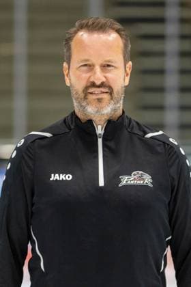 Co-Trainer Thomas Dolak (Augsburger Panther), Mannschafts und Portraitbilder, Augsburger Panther, Saison 2024 2025, Eishockey, Penny-DEL, 12.08.2024 Augsburg Bayern Deutschland