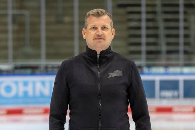 Athletiktrainer Simon Sengele (Augsburger Panther), Mannschafts und Portraitbilder, Augsburger Panther, Saison 2024 2025, Eishockey, Penny-DEL, 12.08.2024 Augsburg Bayern Deutschland