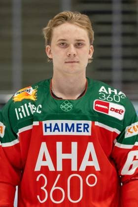 Florian Elias 67 (Augsburger Panther), Mannschafts und Portraitbilder, Augsburger Panther, Saison 2024 2025, Eishockey, Penny-DEL, 12.08.2024 Augsburg Bayern Deutschland