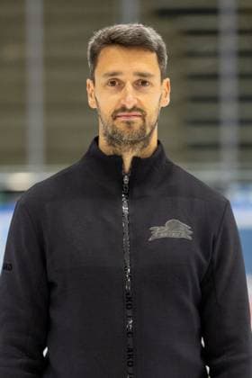 Torwarttrainer Dennis Endras (Augsburger Panther), Mannschafts und Portraitbilder, Augsburger Panther, Saison 2024 2025, Eishockey, Penny-DEL, 12.08.2024 Augsburg Bayern Deutschland