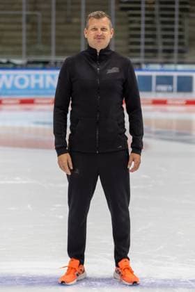 Athletiktrainer Simon Sengele (Augsburger Panther), Mannschafts und Portraitbilder, Augsburger Panther, Saison 2024 2025, Eishockey, Penny-DEL, 12.08.2024 Augsburg Bayern Deutschland