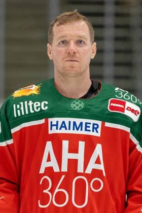 Mark Zengerle 89 (Augsburger Panther), Mannschafts und Portraitbilder, Augsburger Panther, Saison 2024 2025, Eishockey, Penny-DEL, 12.08.2024 Augsburg Bayern Deutschland