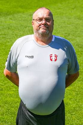 DORDRECHT, 12-08-2024, M-Scores Stadion, Dutch first division Football, season 2024 2025, Photocall FC Dordrecht, Jan van Zadelhoff Photocall FC Dordrecht  x26026799x Copyright: