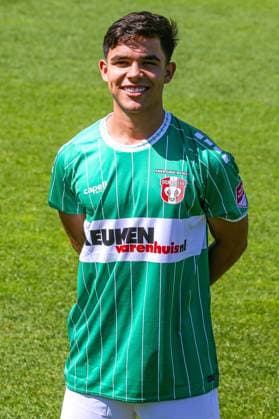 DORDRECHT, 12-08-2024, M-Scores Stadion, Dutch first division Football, season 2024 2025, Photocall FC Dordrecht, Igor da Silva of FC Dordrecht Photocall FC Dordrecht  x26026801x Copyright: