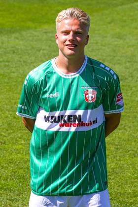DORDRECHT, 12-08-2024, M-Scores Stadion, Dutch first division Football, season 2024 2025, Photocall FC Dordrecht, Chiel Olde Keizer of FC Dordrecht Photocall FC Dordrecht  x26026821x Copyright: