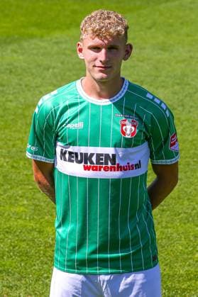DORDRECHT, 12-08-2024, M-Scores Stadion, Dutch first division Football, season 2024 2025, Photocall FC Dordrecht, Daniel van Vianen of FC Dordrecht Photocall FC Dordrecht  x26026825x Copyright: