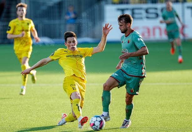 2024.08.13 Bodo Pilka nozna Eliminacje Ligi Mistrzow UEFA Liga Mistrzow 2024 2025 FK Bodo Glimt - Jagiellonia Bialystok N z Foto Ivar Olsen PressFocus 2024.08.13 Bodo Football UEFA Champions League 2024 2025 FK Bodo Glimt - Jagiellonia Bialystok Credit: Ivar Olsen PressFocus NEWSPIX.PL --- Newspix.pl  20240813PF_LS_zag_BG0333