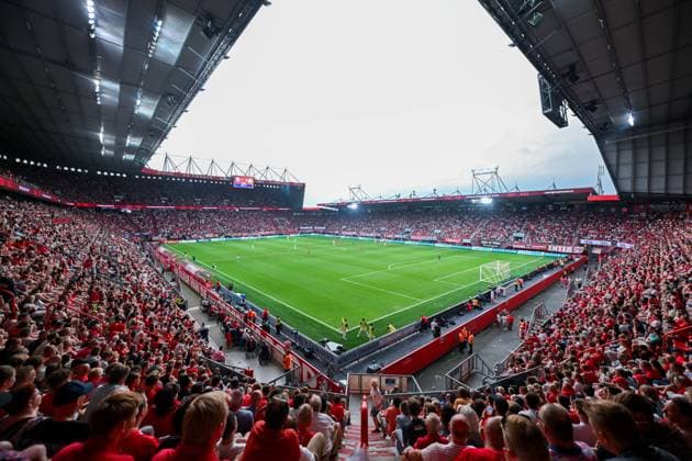 Champions-League-Qualifikation - Twente Enschede - RB Salzburg am 13.08.2024 im De Grolsch Veste in Enschede De Grolsch Veste in Enschede