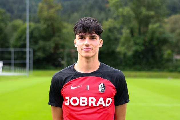 Marco Wörner , Fussball, Regionalliga Suedwest, SC Freiburg II, Mannschaftsvorstellung, 04.07.2024, Freiburger Fußballschule, Freiburg im Breisgau, Deutschland Freiburg im Breisgau Freiburger Fußballschule Baden-Wuerttemberg Deutschland Copyright: xGrantxHubbsx