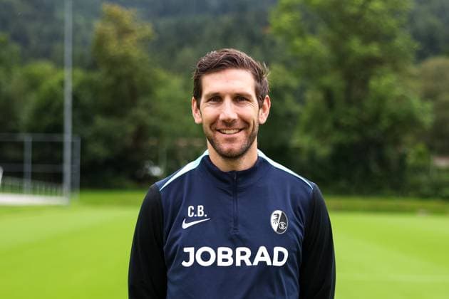 Christian Bahlinger, Co-Trainer Analyse , Fussball, Regionalliga Suedwest, SC Freiburg II, Mannschaftsvorstellung, 04.07.2024, Freiburger Fußballschule, Freiburg im Breisgau, Deutschland Freiburg im Breisgau Freiburger Fußballschule Baden-Wuerttemberg Deutschland Copyright: xGrantxHubbsx
