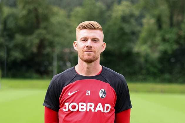 Mathias Fetsch , Fussball, Regionalliga Suedwest, SC Freiburg II, Mannschaftsvorstellung, 04.07.2024, Freiburger Fußballschule, Freiburg im Breisgau, Deutschland Freiburg im Breisgau Freiburger Fußballschule Baden-Wuerttemberg Deutschland Copyright: xGrantxHubbsx