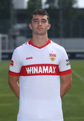 Stuttgart , Fototermin , Thomas Kastanaras ; VfB Stuttgart ; Bundesliga, 1.Liga, Porträttermin 2024 2025