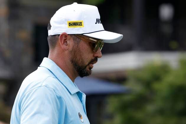 MEMPHIS, TN - AUGUST 15: Jason Day during the first round of the FedEx St. Jude Championship, August 15, 2024 at TPC Southwind in Memphis, Tennessee. (Photo by Matthew Maxey Icon Sportswire) GOLF: AUG 15 PGA, Golf Herren FedExCup Playoffs - FedEx St. Jude Championship EDITORIAL USE ONLY Icon24081550