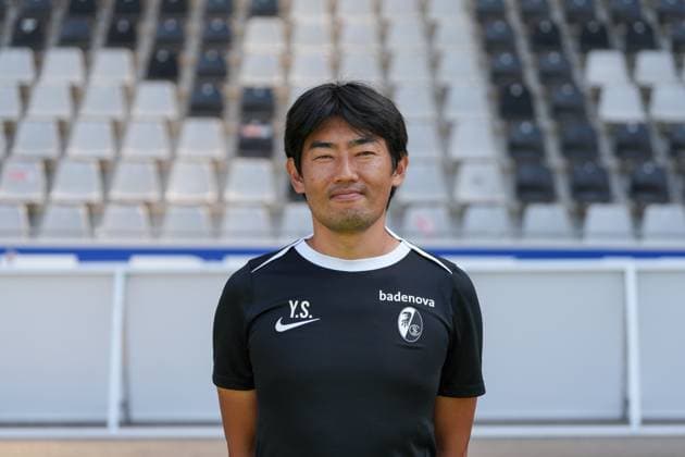 Yuki Shigemura (SC Freiburg, Athletiktrainer) Media Day in der Saison 2024 2025 bei den SC Freiburg Frauen Copyright: xArnexAmbergx