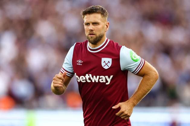 West Ham United v Aston Villa 17 August 2024, London - Premier League Football - West Ham United v Aston Villa - Niclas Fullkrug of West Ham United - Photo: Jacques Feeney Offside. London UK Copyright: xJacquesxFeeneyx xOffsidexOffside