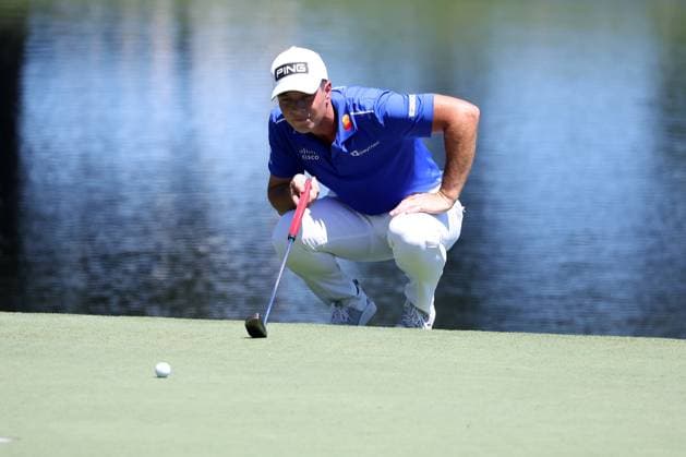 MEMPHIS, TN - AUGUST 17: Viktor Hovland (NOR) during the third round of the 2024 FedEx St. Jude Championship on August 17, 2024 at TPC Southwind in Memphis, Tennessee. (Photo by Michael Wade Icon Sportswire) GOLF: AUG 17 PGA, Golf Herren FedExCup Playoffs - FedEx St. Jude Championship EDITORIAL USE ONLY Icon08172442